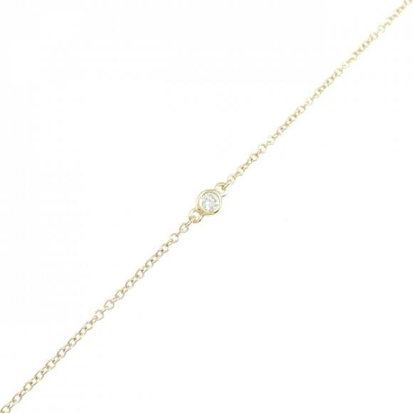 TIFFANY Gold Charm Bracelet - Picture 1 of 4